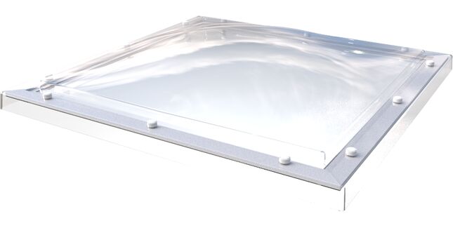 Mardome Trade Low Rise Non-Vented Double Skin Polycarbonate Roof Dome