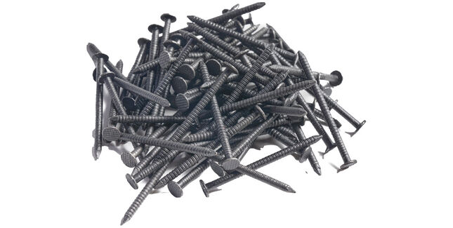 Metrotile 50mm Roof Nails - 5kg (Black)
