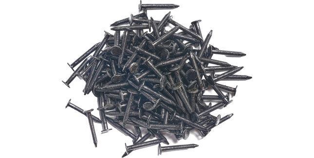 Metrotile 25mm Shingle Roof Nails - 2.5kg (Black)