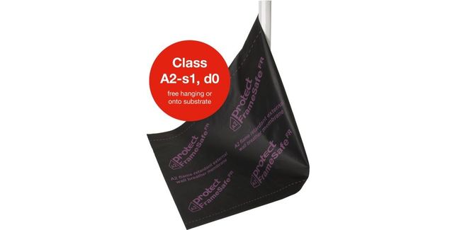 Glidevale Protect FrameSafe FR 1.5m x 50m - Anthracite