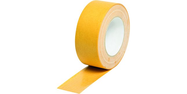 Glidevale Protect FR Tape 25mm x 100m (Double Sided)