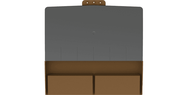 Timloc Low Profile Plain Roof Tile Vent