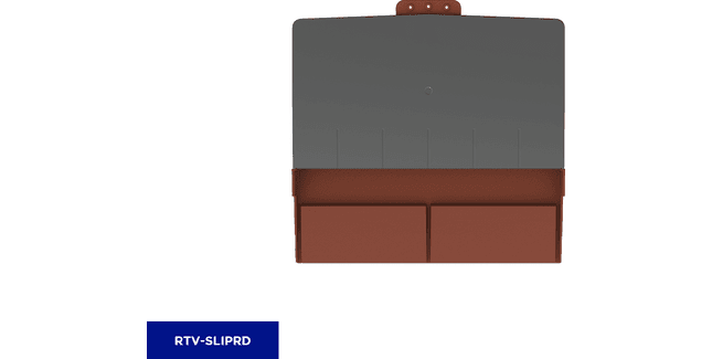 Timloc Low Profile Slip Plain Roof Tile Vent