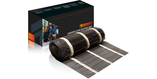 ProWarm Electric Underfloor Heating Mat - 500mm Wide