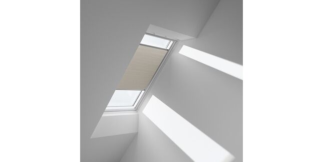 VELUX Pleated Blackout Energy Blind - Beige