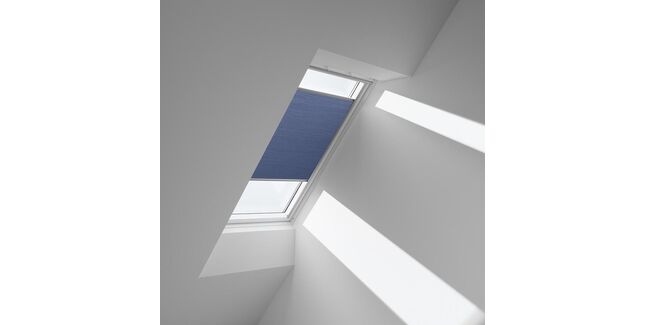VELUX Pleated Blackout Energy Blind - Blue