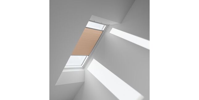 VELUX Pleated Blackout Energy Blind - Golden Beige