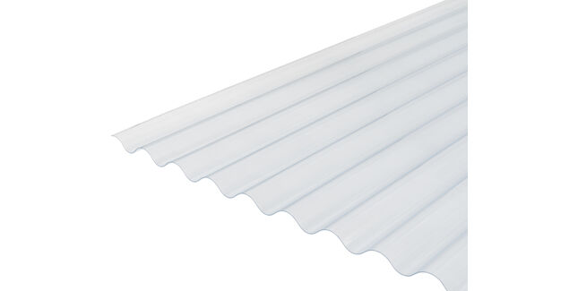 Solstice 3" ASB Superweight Corrugated PVC Roof Sheet - 1.3mm Thick