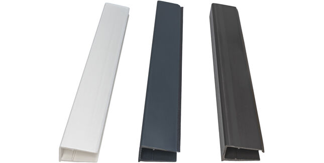 Solstice PVC Roof Sheet End Closure (2.1m)