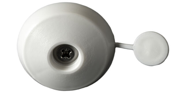 Solstice Polycarbonate Fixing Buttons (Pack of 10)