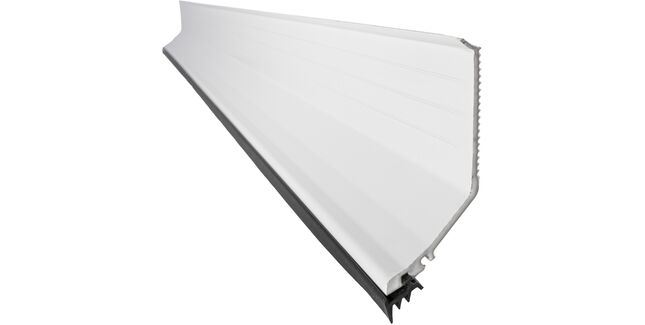 Solstice Lean to Wall Flashing - White