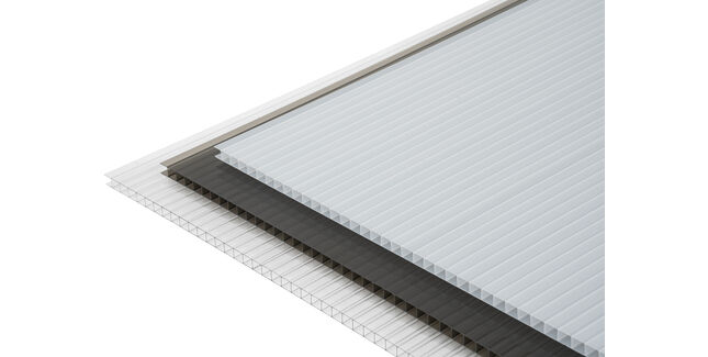 Solstice Twinwall Polycarbonate Roof Sheet