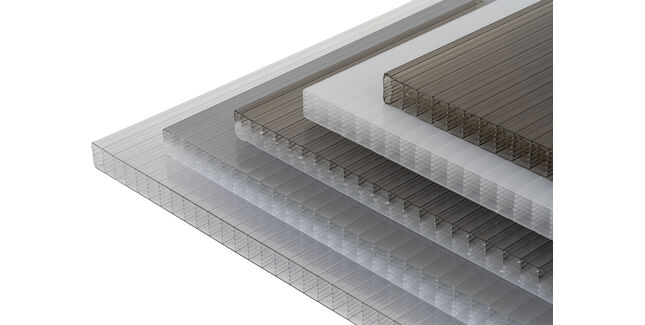 Solstice Multiwall Polycarbonate Roof Sheet