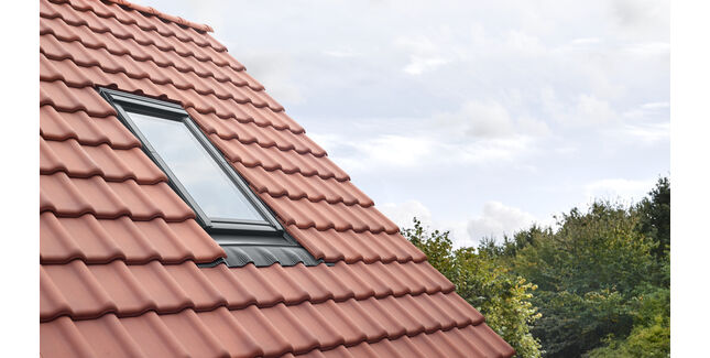 VELUX EDJ UK04 2500 Recessed Single Tile Flashing Pro+ (inc BDX 2000) - 134cm x 98cm