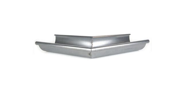 Alumasc Infinity Steel 135° Degree Half Round Gutter Angle