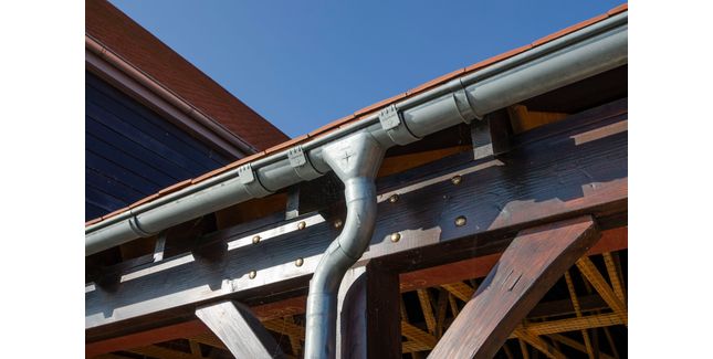 Rhs Rafter Gutter Alumasc Infinity Steel Half Round Rafter Gutter Bracket from £7.67