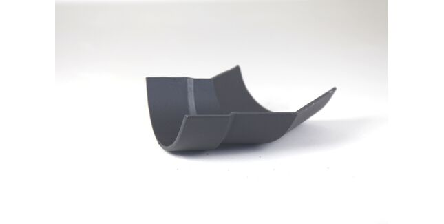 Hargreaves Premier 135 Degree Cast Iron Half Round Gutter Angle - Primed
