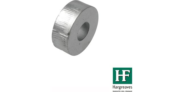 Hargreaves Premier Cast Iron Metal Downpipe Spacer - 13mm