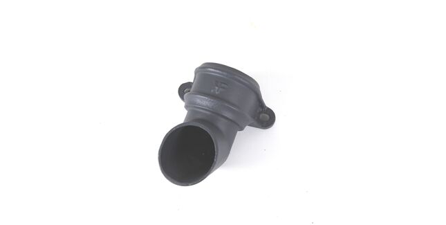 Hargreaves Premier Cast Iron Eared Downpipe Shoe - Primed