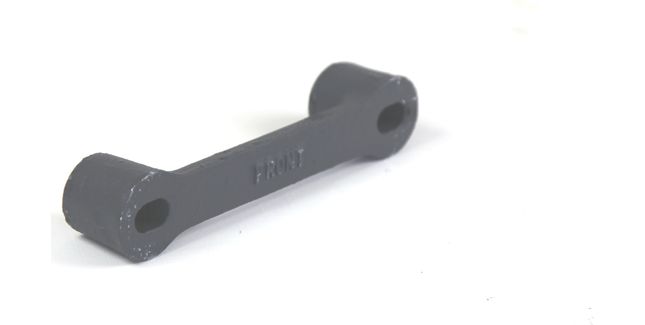 Hargreaves Premier Cast Iron Downpipe Spacer Plate - Primed