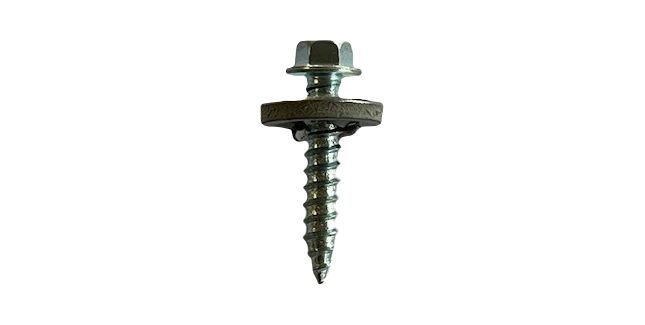 Wood Tek Screws with 19mm Washer (Pack of 100)