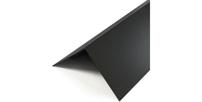 PVC Plastisol Coated 90 Degree Barge Flashing 0.7mm - (3000mm)