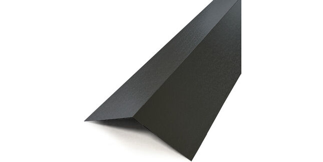 Polyester Paint Coated 130 Degree Ridge Flashing 0.7mm - (3000mm)