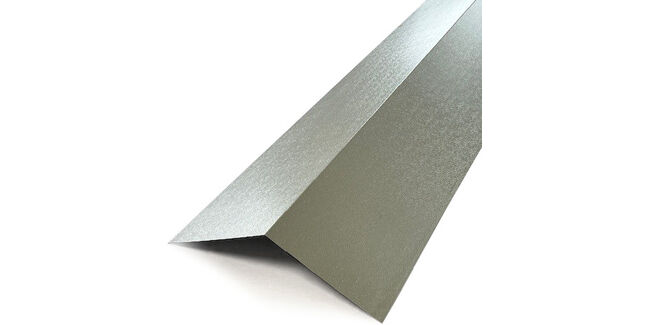 Galvanised Steel 130 Degree Ridge Flashing 0.7mm - (3000mm)