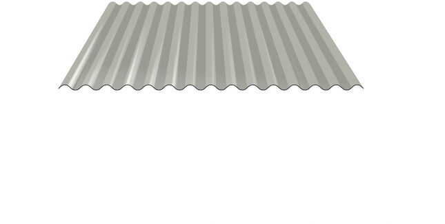 Galvanised Steel Corrugated Roofing Sheet (14/3) - Cut to Length