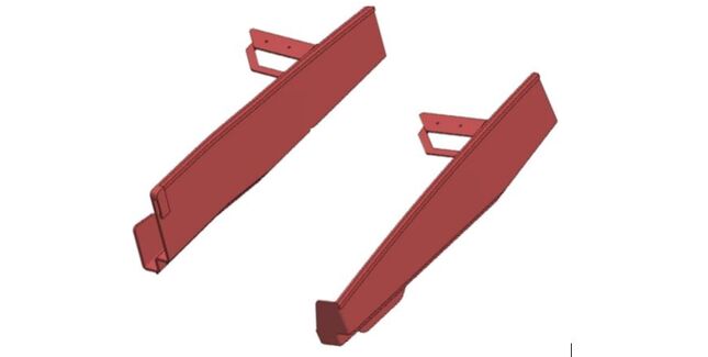 Forticrete PAN8 Verge Starter &amp; Ridge Pack