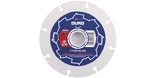 CMS Carbide Tipped Cutting Disc For Pvc/Wood - 9"