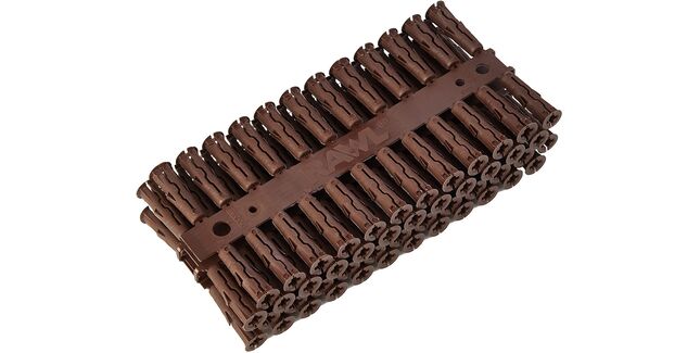 CMS Rawl Plug Brown - 7mm