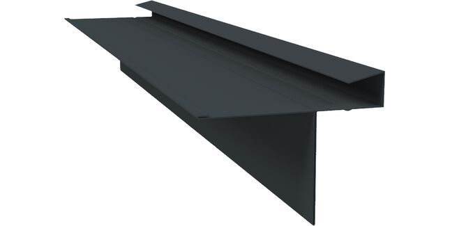 Kytun Slate Dry Verge Aluminium (T2) 18mm -3m Length (8 per pack)