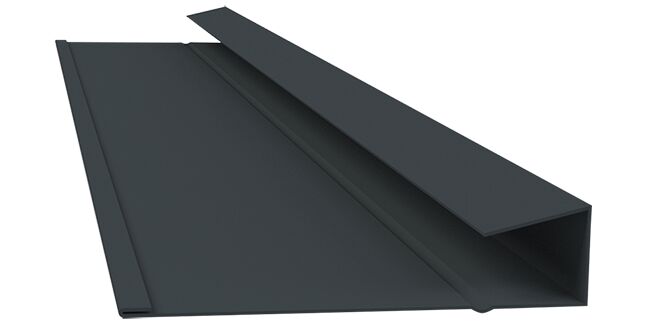 Kytun Performance Plus Slate Dry Verge Aluminium (T1) 18mm - 3m (Pack of 20)