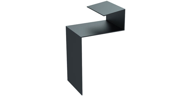 Kytun Performance Plus Slate Dry Verge Aluminium Internal Jointer (T2) 32mm