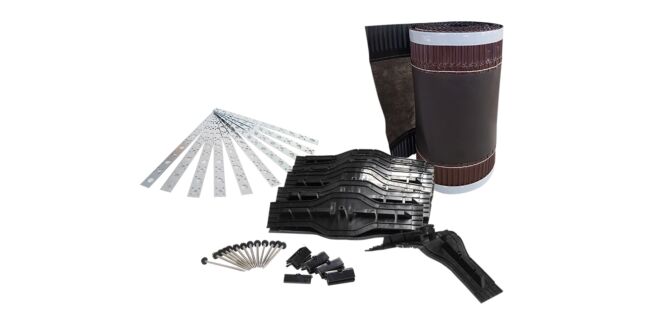 Kytun Contractors Universal Ridge Kit 6m