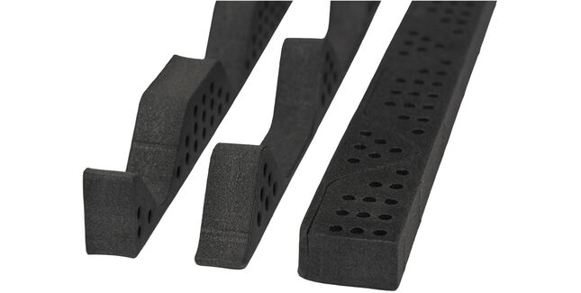 Onduline Anthracite Grey (Easy Fix Profile) Foam Eaves Fillers (Pack of 4)
