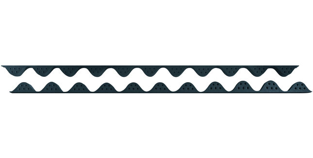 Onduline Anthracite Grey (Classic Profile) Foam Eaves Fillers (Pack of 4)