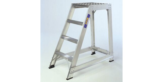 Lyte Fixed Industrial Step Ladder