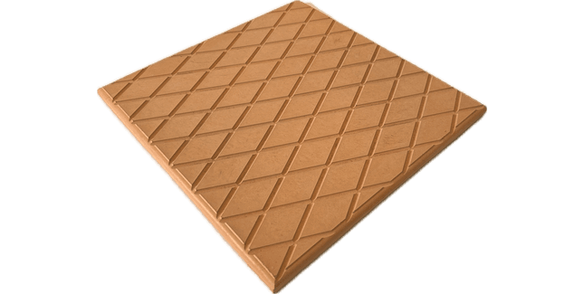 Castle Composites Castile Diamond Cut GRC Promenade Tiles (297mm x 297mm x 12mm)