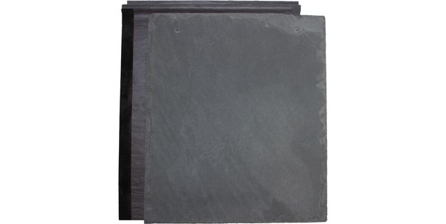 Mayan ArmouredSlate Natural Slate Tile and a Half - 350mm (L) x 450mm (W)