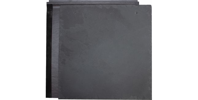 Mayan ArmouredSlate Natural Slate Graphite Low Pitch Tile - 350mm (W) 300mm (L) (landscape)