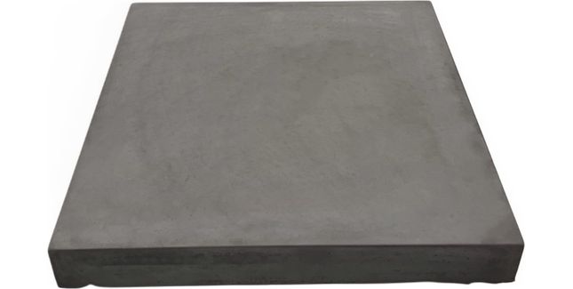 Eurodec 50mm Flat Top Square Concrete Pier Cap