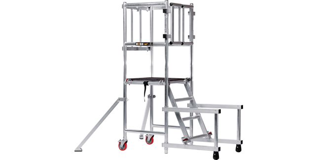 Boss Quickpod 1000 Aluminium Podium