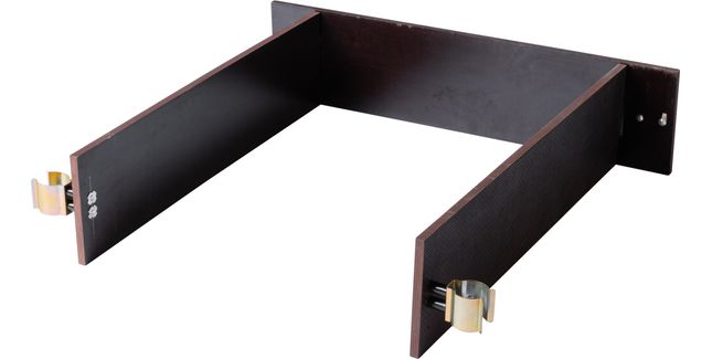 Boss Quickpod Toe Board Kit - 0.67m x 0.12m x 0.16m