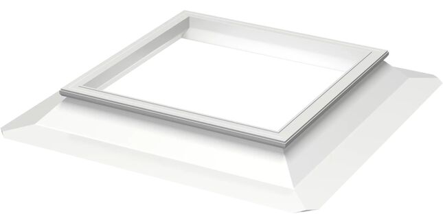 VELUX CFJ 200100 0010 Fixed Flat Roof Dome Base Only - 200cm x 100cm