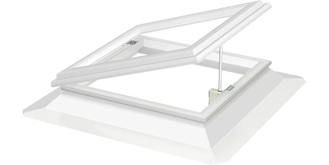 VELUX CVJ 200100 0210 Electric Flat Roof Base Only - 200cm x 100cm