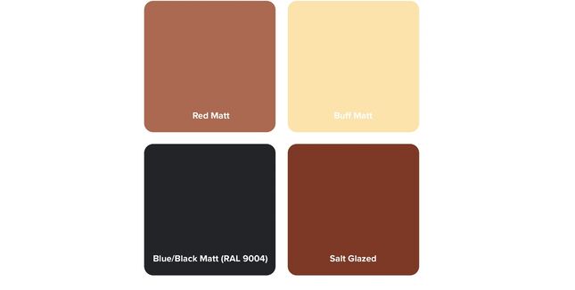 W T Knowles Decorative Fuel Effect Insert Multi Fuel Square Based Flanged - 140mm