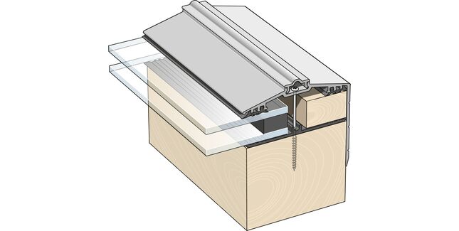 Solstice Capex 70 Gable End Bar &amp; Gasket