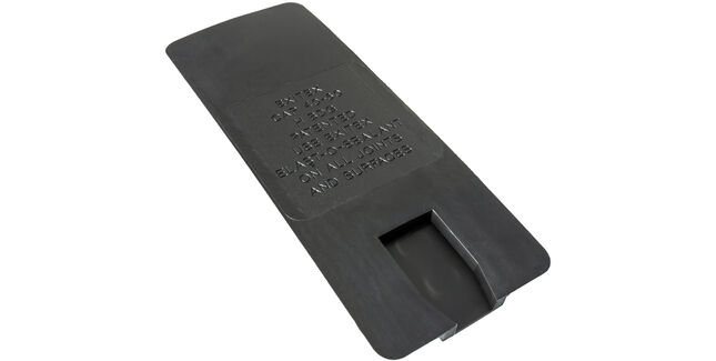 Solstice Cresfinex Hip Bridging - Black